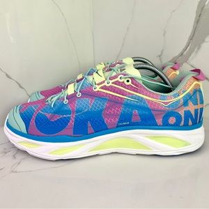 Hoka One One Huaka Origins 1134452 All Aboard Cyclamen Unisex M 10.5 W 11.5 Shoe